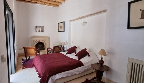 Superior-Doppelzimmer, 1 Queen-Bett, Gartenblick