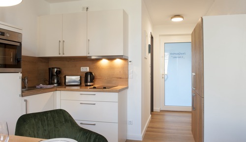 Classic-Apartment, 1 Queen-Bett (incl. 45€ + 25€ pp service fee)