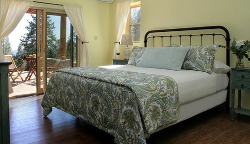 Premier-Einzelzimmer, 1 King-Bett, Talblick, Erdgeschoss