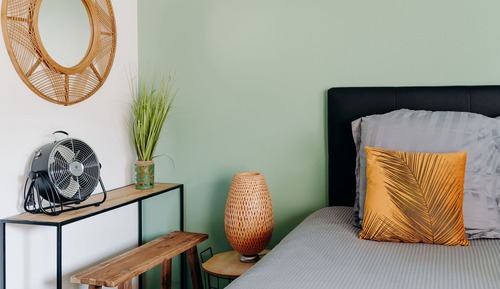Comfort-Doppelzimmer, 1 King-Bett (CHAMBRE 5 JUNGLE)
