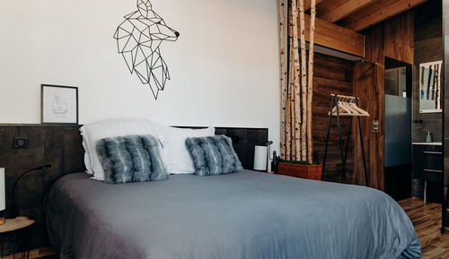 Deluxe-Doppelzimmer, 1 King-Bett (CHAMBRE 6 WOLF)