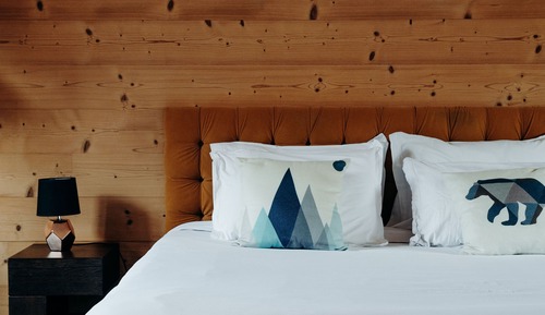 Economy-Doppelzimmer, 1 Queen-Bett (CHAMBRE 2 DAHU)