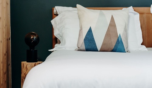 Economy-Doppelzimmer, 1 King-Bett (CHAMBRE 3 MARCELLY)