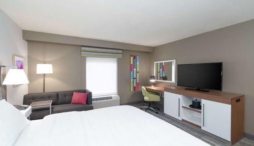 Zimmer, 1 King-Bett, barrierefrei (Hearing)