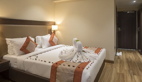 Deluxe-Doppelzimmer, 1 Doppelbett, Nichtraucher