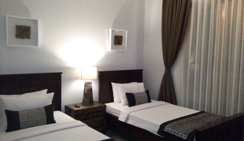 Doppelzimmer, Terrasse