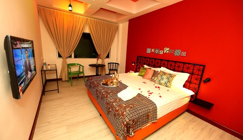 Deluxe-Zimmer, 1 King-Bett