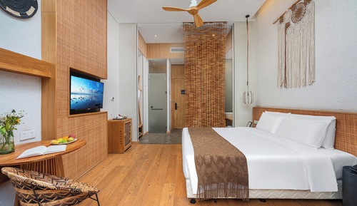 Elite-Doppelzimmer, Balkon