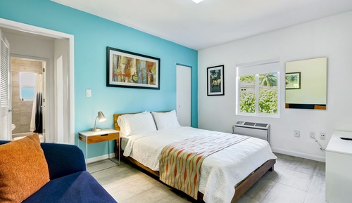 Standard-Studio, 1 Queen-Bett, Nichtraucher (Corner)