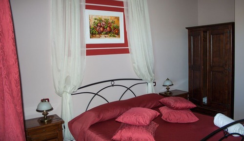 Doppelzimmer, 1 Queen-Bett, Nichtraucher (Melograno)