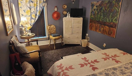 Zimmer, 1 Queen-Bett, Nichtraucher (Carmel)