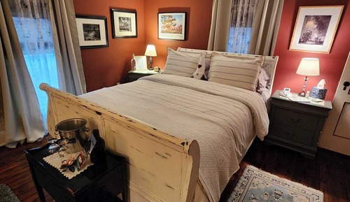 Zimmer, 1 Queen-Bett, Nichtraucher (Napa)