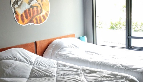 Standard-Zweibettzimmer