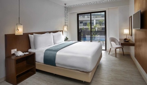 Deluxe-Zimmer (7D- CXL-1N, King, Breakfast Included)