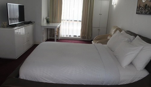 Executive-Doppelzimmer, 2 Schlafzimmer, Kochnische