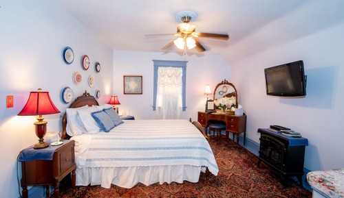 Zimmer, 1 Queen-Bett, Nichtraucher (Cottage Rose)