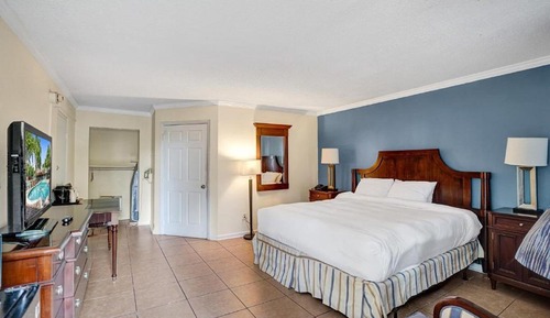 Suite, 1 King-Bett, barrierefrei