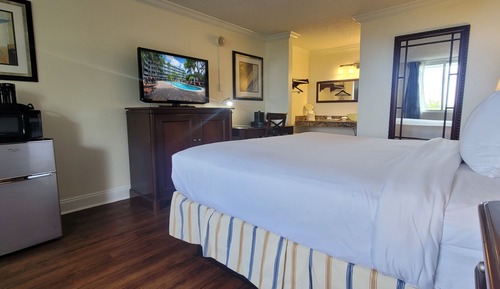 Traditional-Zimmer, 1 King-Bett, Stadtblick