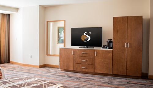 Deluxe-Zimmer, 1 King-Bett, barrierefrei