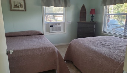 Standard-Ferienhütte, 2 Schlafzimmer, eingeschränkter Seeblick