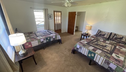 Familien-Ferienhütte, 2 Schlafzimmer, Seeblick