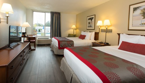 Comfort Room, 2 Double Beds