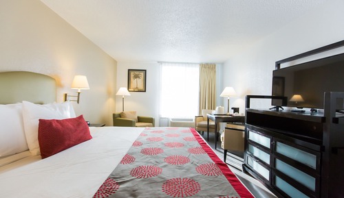 Zimmer, 1 King-Bett, barrierefrei, Nichtraucher