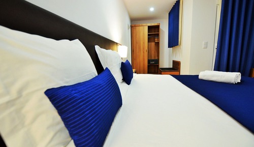 Superior-Vierbettzimmer, Balkon