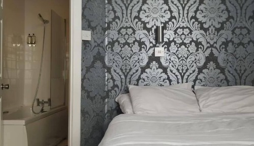 Standard-Doppelzimmer, mit Bad