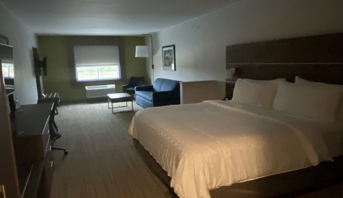 Suite, 1 King-Bett und Schlafsofa