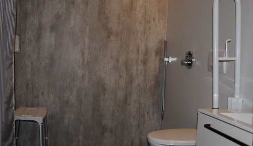 Comfort-Doppel- oder -Zweibettzimmer, eigenes Bad, Bergblick