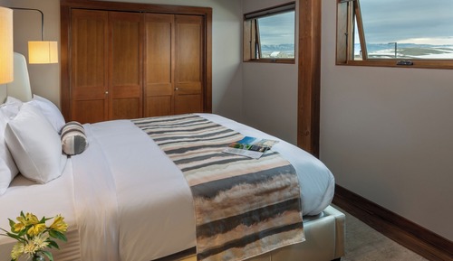 Presidential-Apartment, 1 King-Bett und Schlafsofa, Balkon, Seeblick