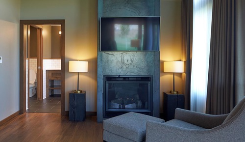 Panoramic-Studiosuite, 1 King-Bett, Terrasse, Seeblick