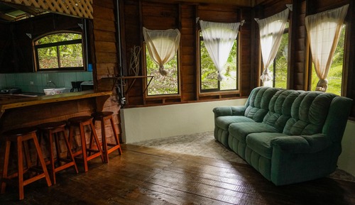 Familien-Ferienhaus, Mehrere Betten, Terrasse, Gartenblick