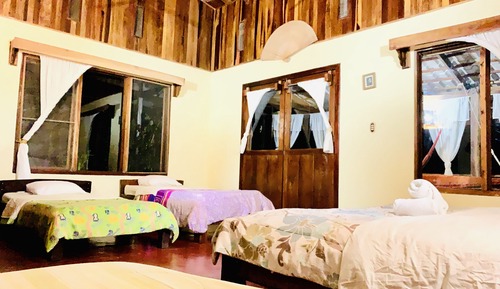 Panorama-Zimmer, Mehrere Betten, barrierefrei (#1)