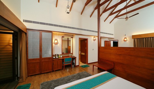 Royal-Villa, 1 Doppelbett, barrierefrei
