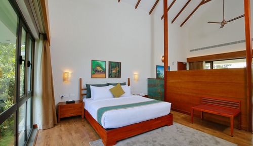 Suite, 1 Doppelbett, Nichtraucher, Bergblick