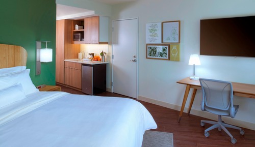 Zimmer, 1 King-Bett