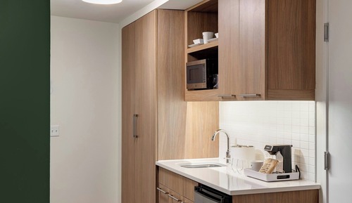 Studio, 1 King-Bett