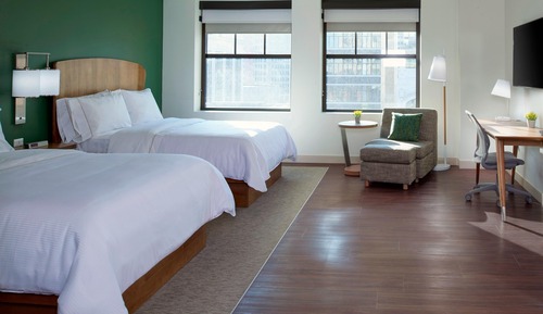 Studio, 2 Queen-Betten