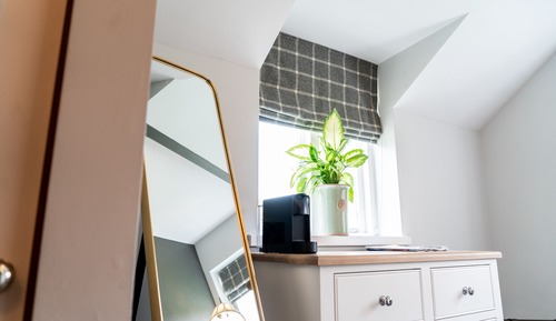 Junior-Suite, 1 King-Bett, Badewanne