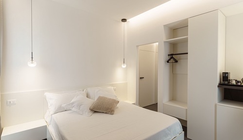 Deluxe-Doppelzimmer, 1 Queen-Bett, Balkon