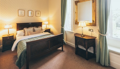 Doppelzimmer zur Einzelnutzung