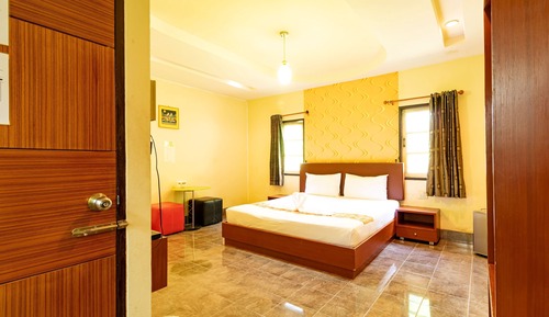 Standard-Doppelzimmer, 1 Doppelbett, Nichtraucher