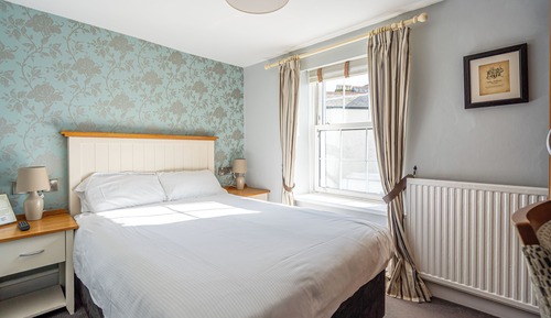 Doppelzimmer zur Einzelnutzung