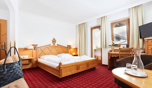 Romantisches Doppelzimmer, 1 Queen-Bett, Nichtraucher