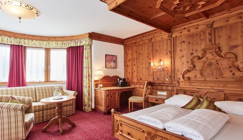 Superior-Suite, Bergblick, Turm (Schloss Tratzberg)