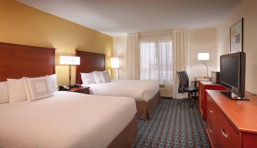 Zimmer, 2 Queen-Betten (Mobility/Hearing Accessible, Tub)