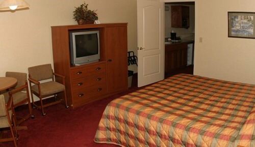 Suite, 1 King-Bett und Schlafsofa