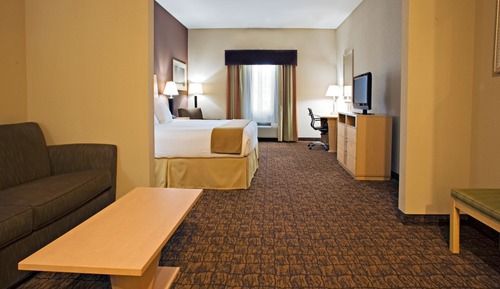Suite, 1 King-Bett, barrierefrei (Communications, Mobility, Access Tub)
